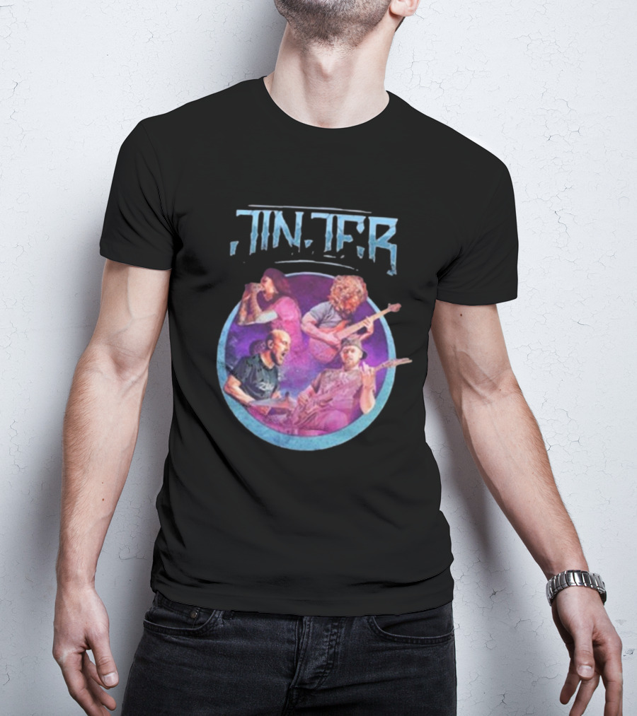 Jinjer Live Performance Group T-Shirt