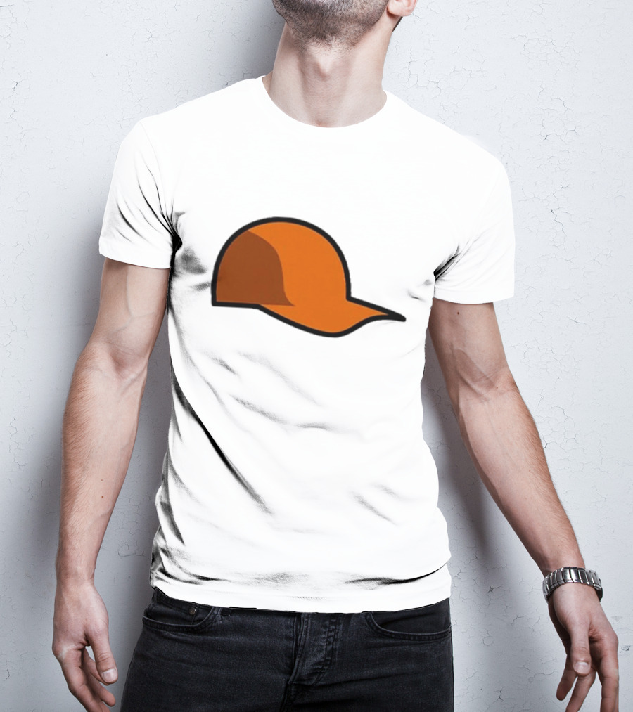 Homestuck Dirk Strider Orange Cap T-Shirt