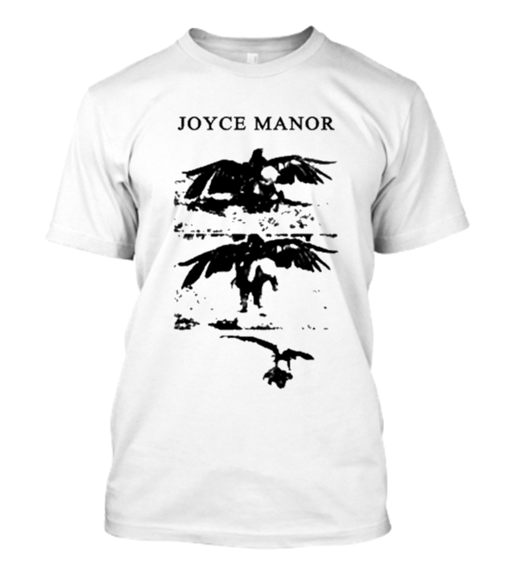 Joyce Manor Eagle Trio T-Shirt