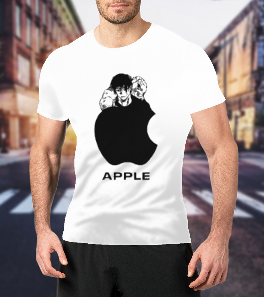 Goofyahhtees Toji Apple Manga Character T-Shirt