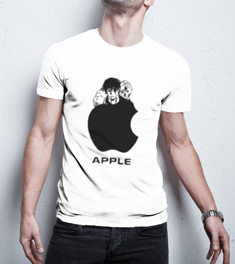 Goofyahhtees Toji Apple Manga Character T-Shirt