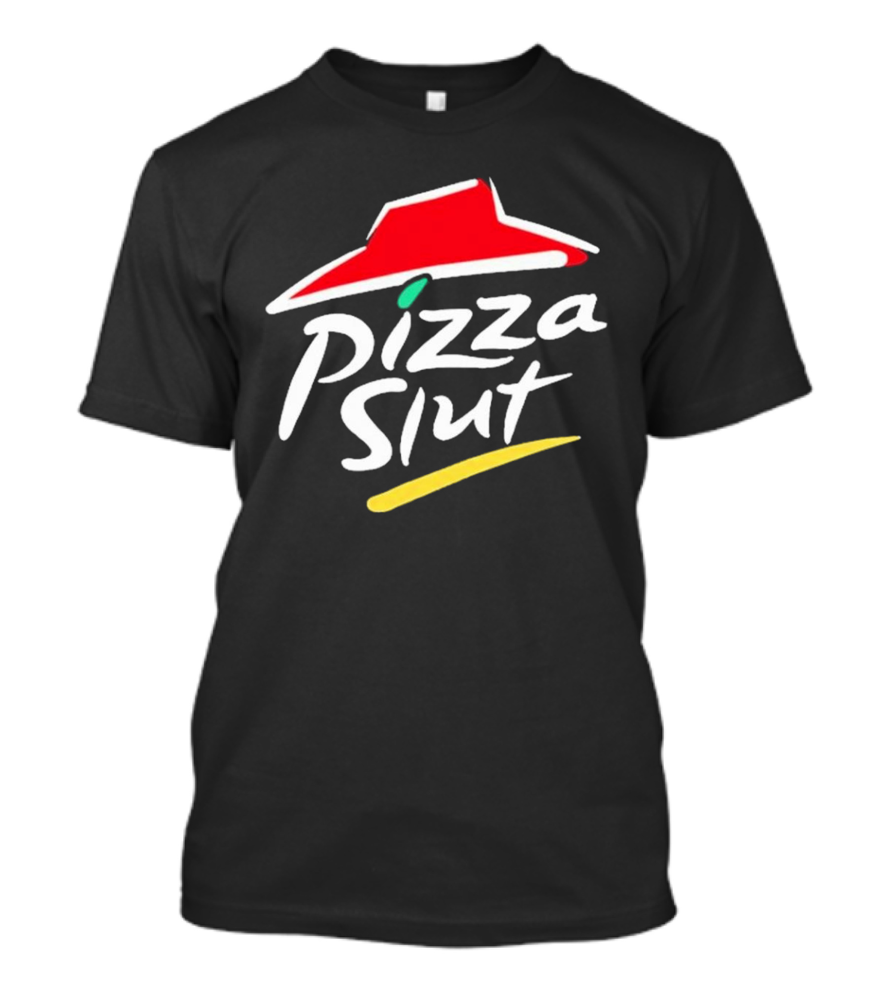 Vintage Pizza Slut Parody Pizza Hut T-Shirt