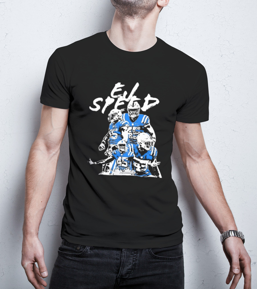 Ej Speed Indianapolis Colts NFL Logan Sconniecolt T-Shirt