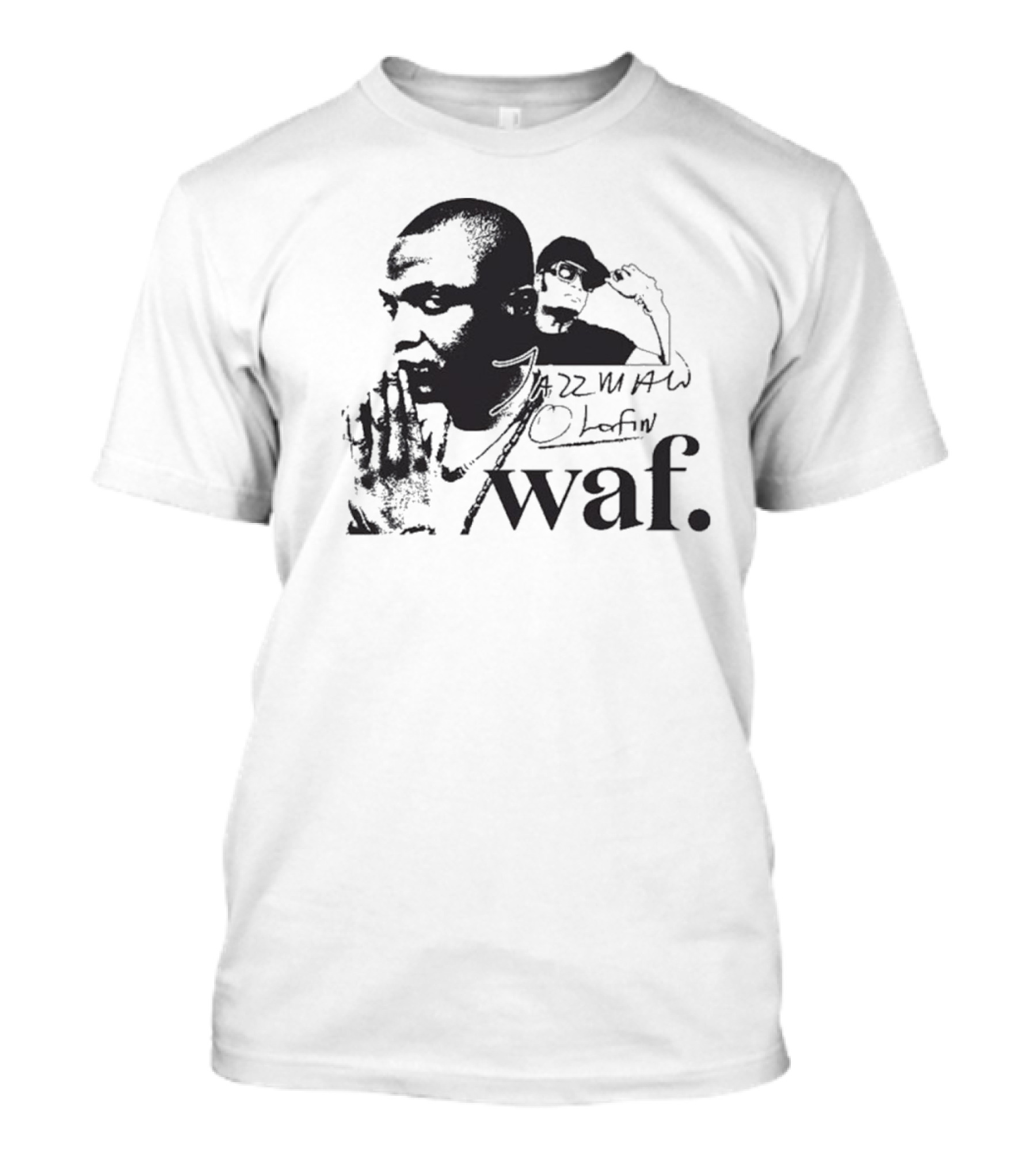 Jazzman Olofin Waf Get Your Groove On Move On Rouse Da Roof One Love New T-Shirt