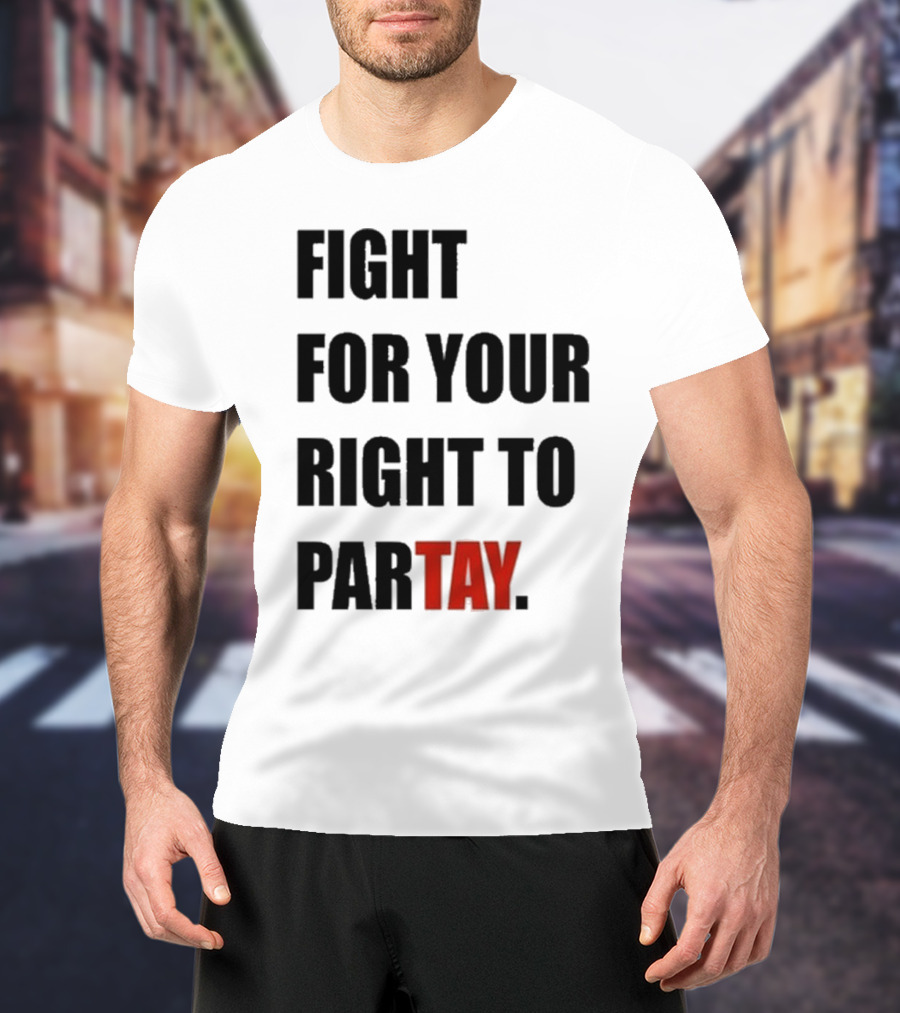 Fight For Your Right To Partay Jojo In KC T-Shirt