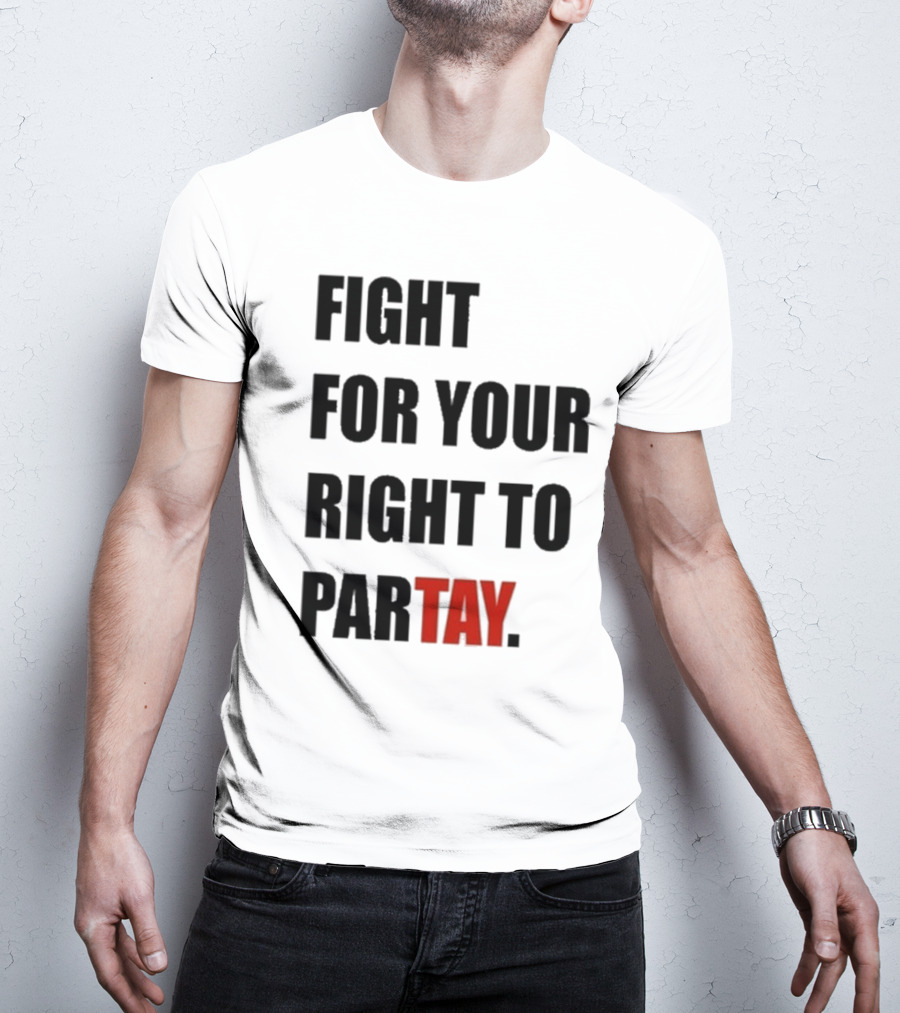 Fight For Your Right To Partay Jojo In KC T-Shirt