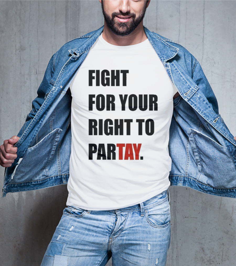 Fight For Your Right To Partay Jojo In KC T-Shirt