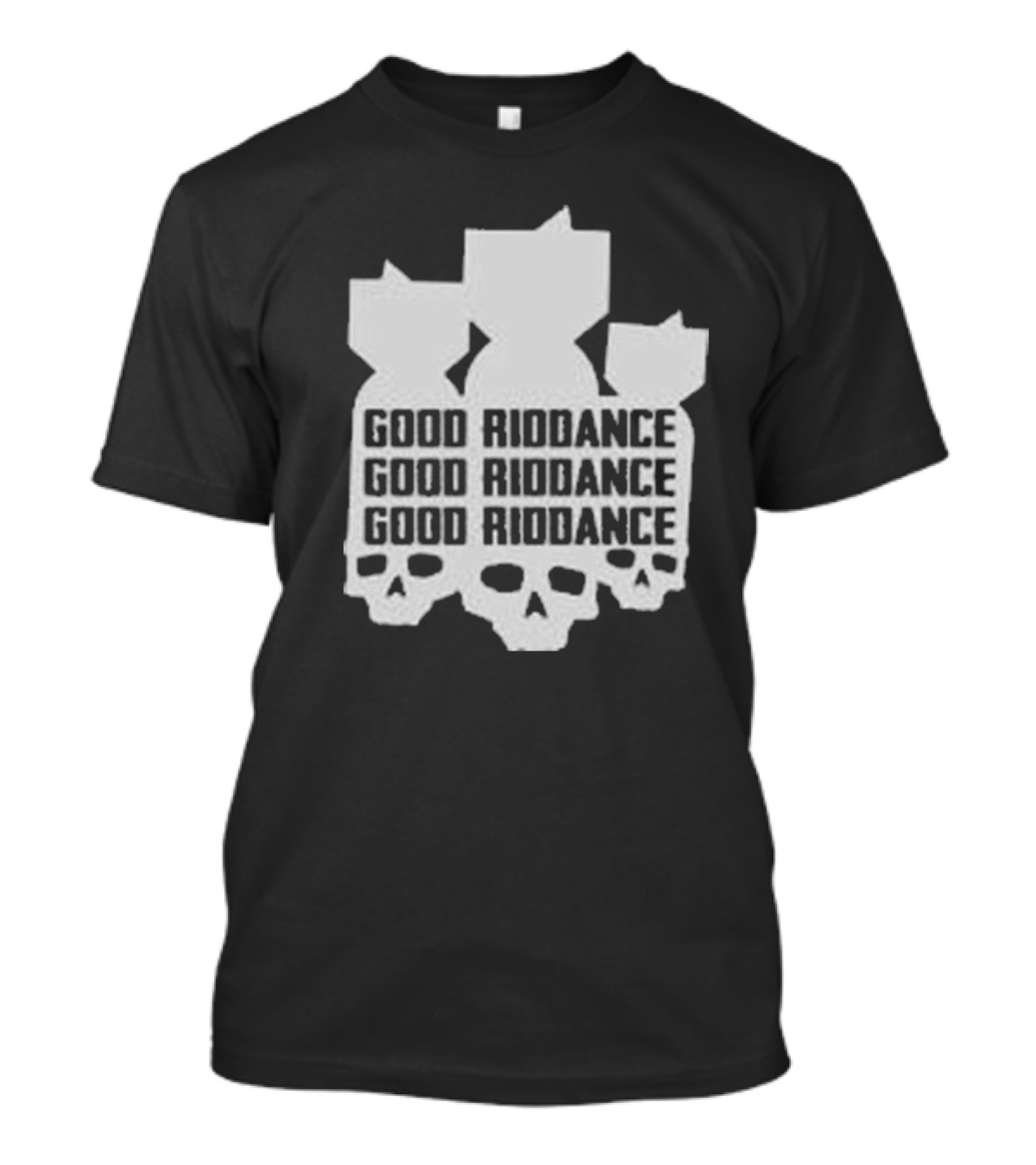 Good Riddance Skull Bomb Trio T-Shirt