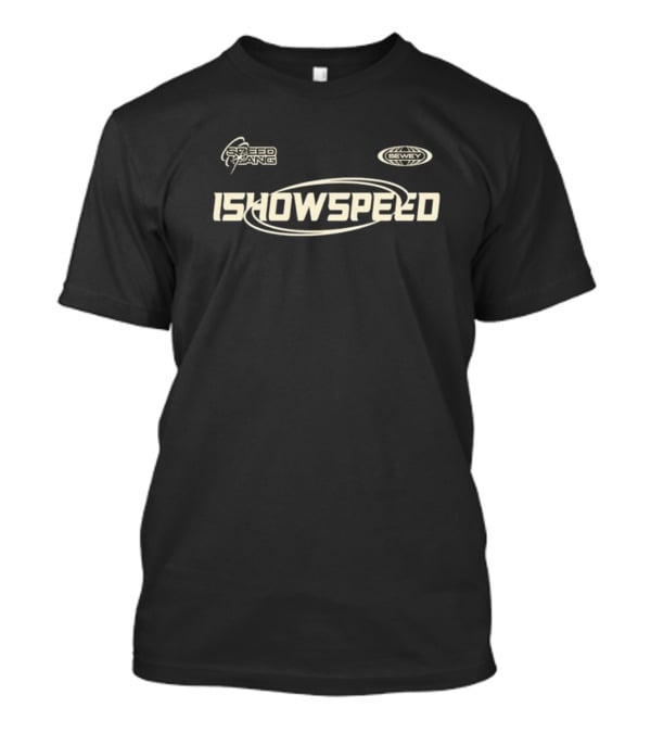 IShowSpeed SpeedGang Dewey Racing Collection T-Shirt