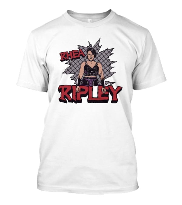Rhea Ripley WWE Champion Graphic Performance T-Shirt