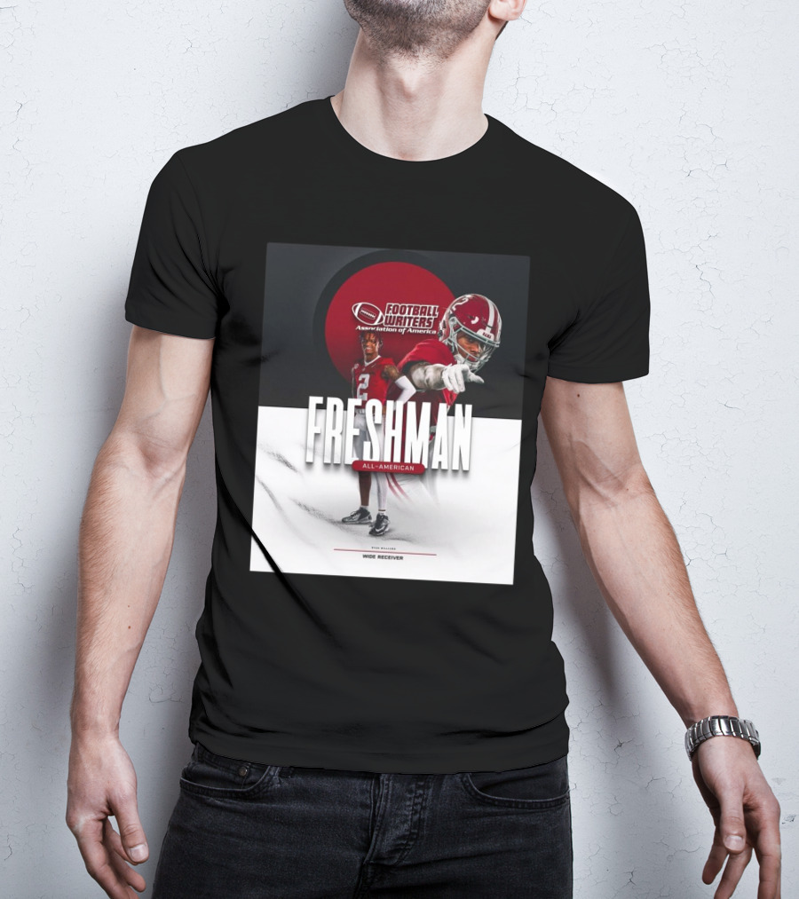Alabama Crimson Tide Football Writers Association Ryan Williams Freshman All-American Wide Receiver T-Shirt