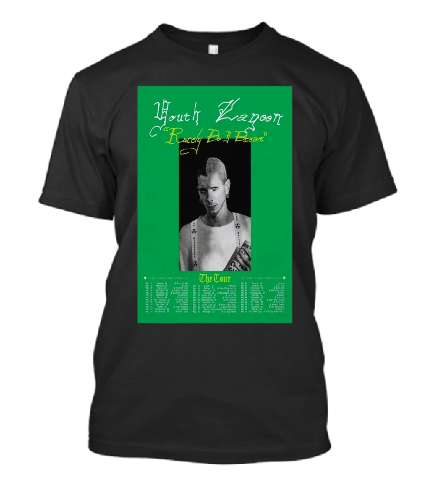 Youth Lagoon Rarely Dog Dream The Tour 2025 T-Shirt