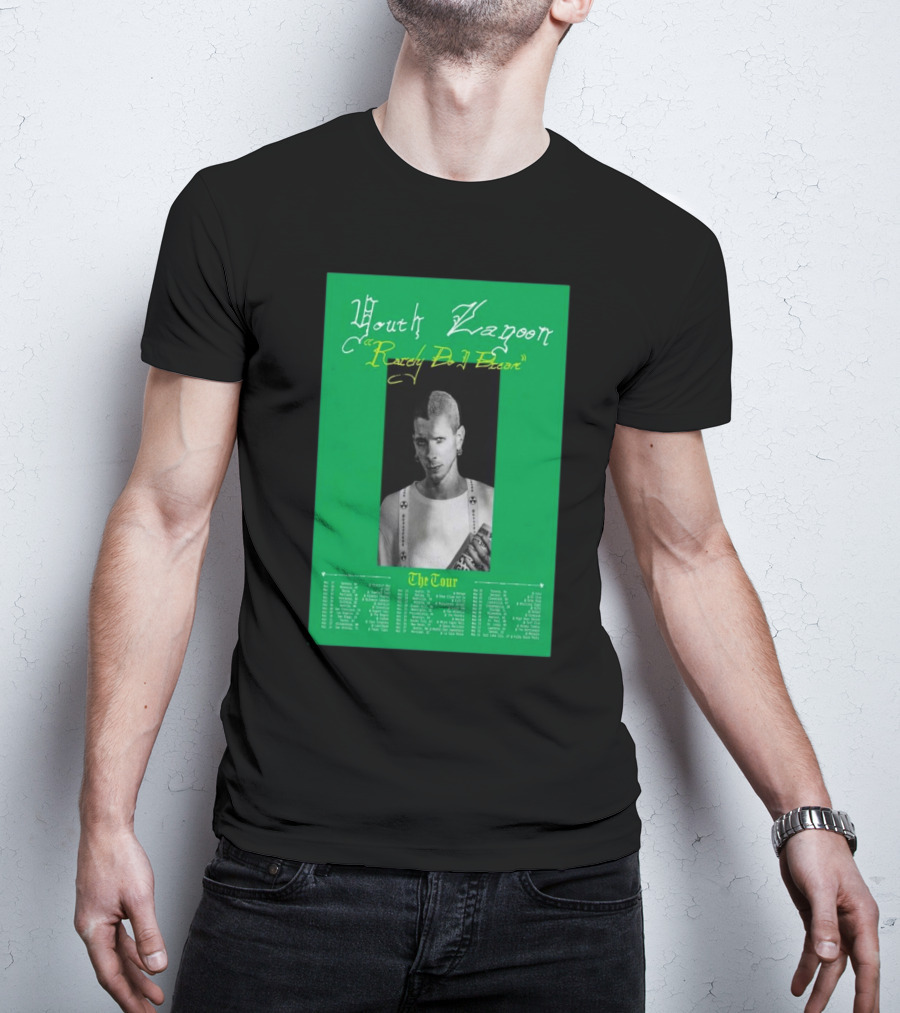 Youth Lagoon Rarely Dog Dream The Tour 2025 T-Shirt