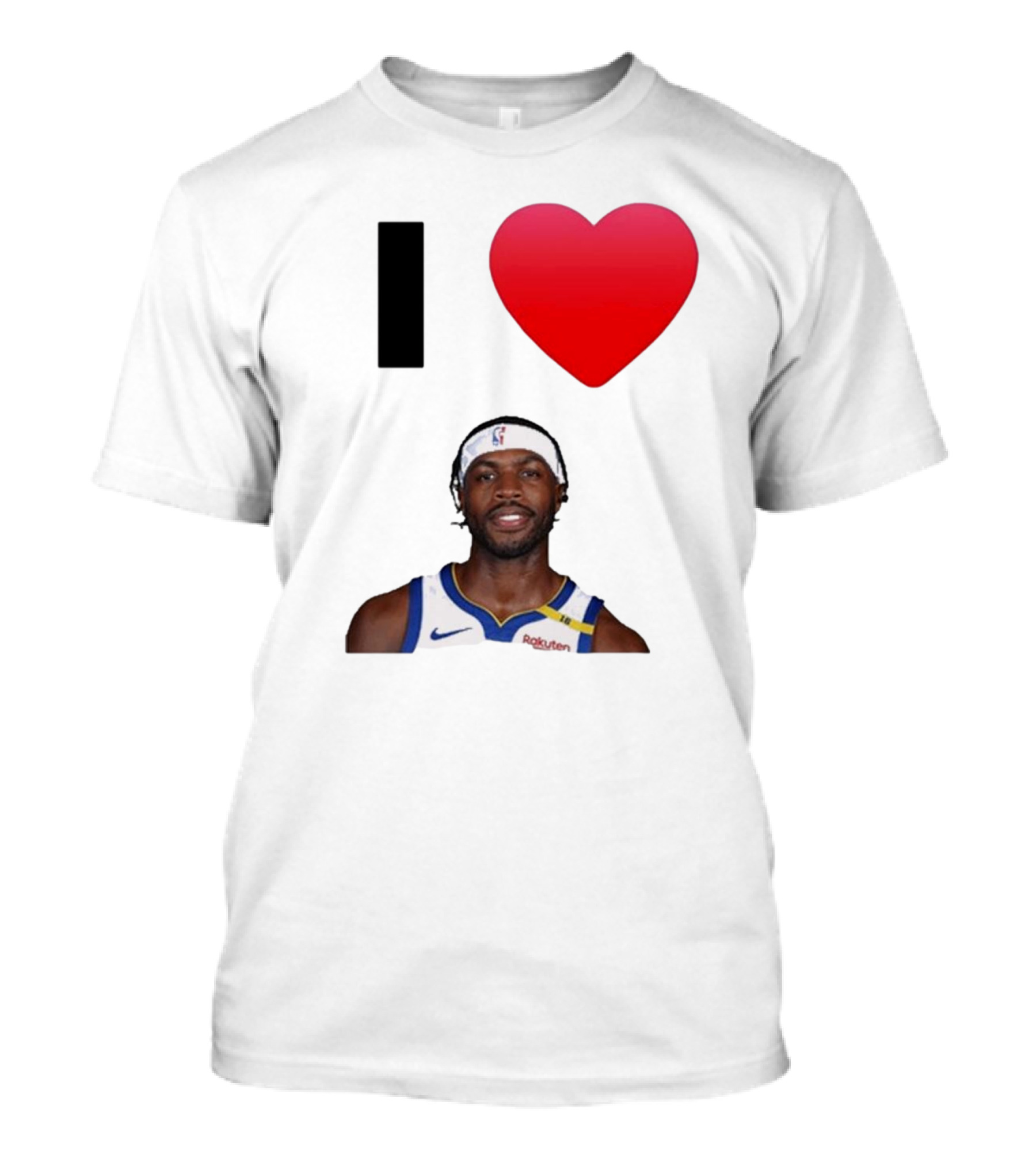 I Love Buddy Hield Golden State Warriors NBA T-Shirt 