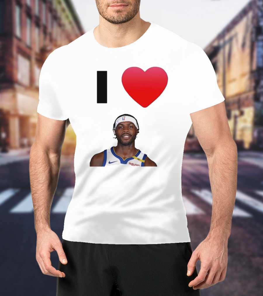 I Love Buddy Hield Golden State Warriors NBA T-Shirt
