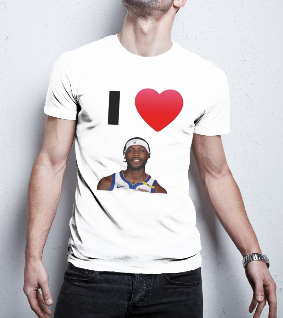 I Love Buddy Hield Golden State Warriors NBA T-Shirt
