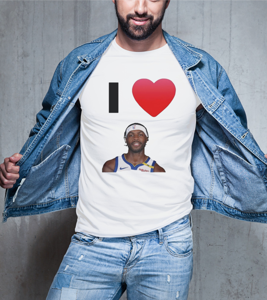I Love Buddy Hield Golden State Warriors NBA T-Shirt