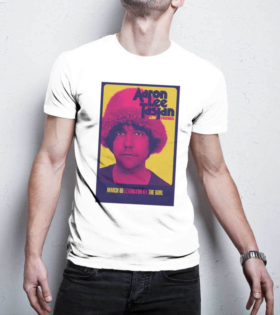 Aaron Lee Tasjan And Friends Live At The Burl Lexington KY March 6 2025 T-Shirt