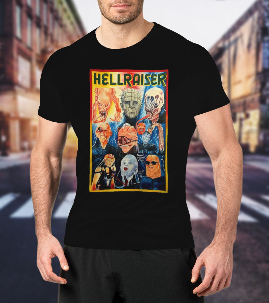 HELLRAISER Peace Video Club T-Shirt