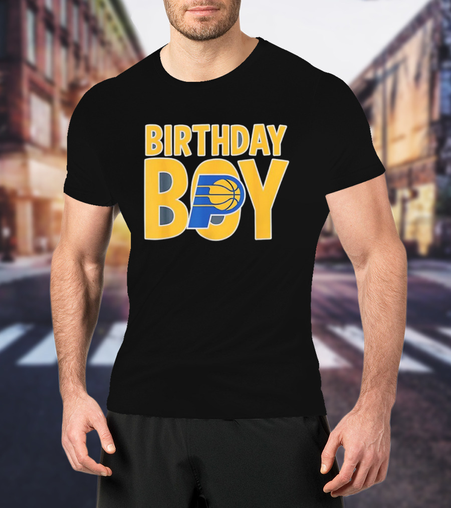 Indiana Pacers NBA Birthday Boy T-Shirt
