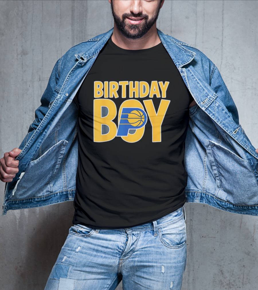 Indiana Pacers NBA Birthday Boy T-Shirt