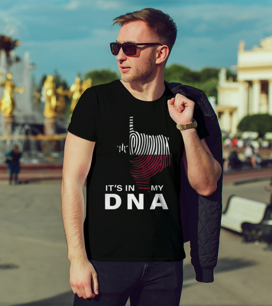 Texas Fingerprint It's In My DNA T-Shirt