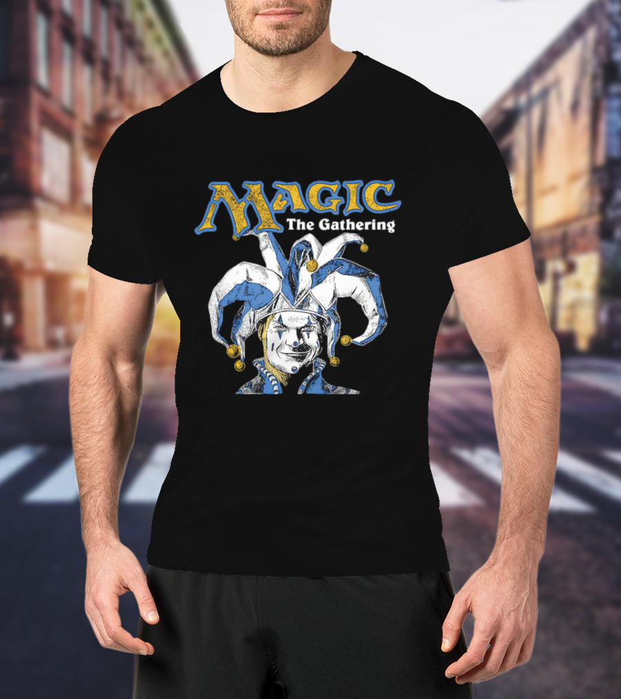 Jester’s Cap Magic The Gathering Joker Hat T-Shirt