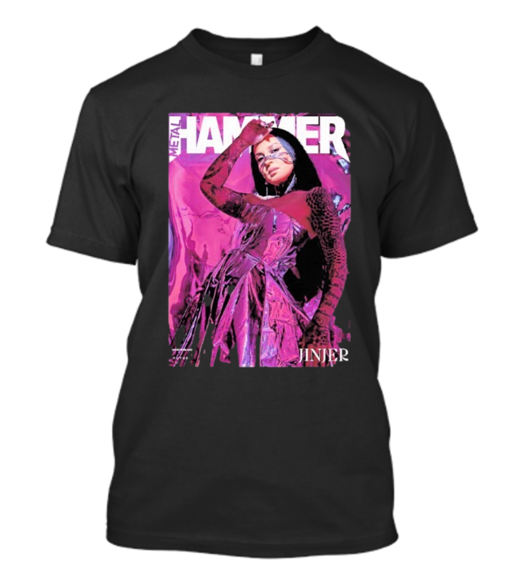 Metal Hammer Jinjer Creative Issue 398 Cover Art T-Shirt