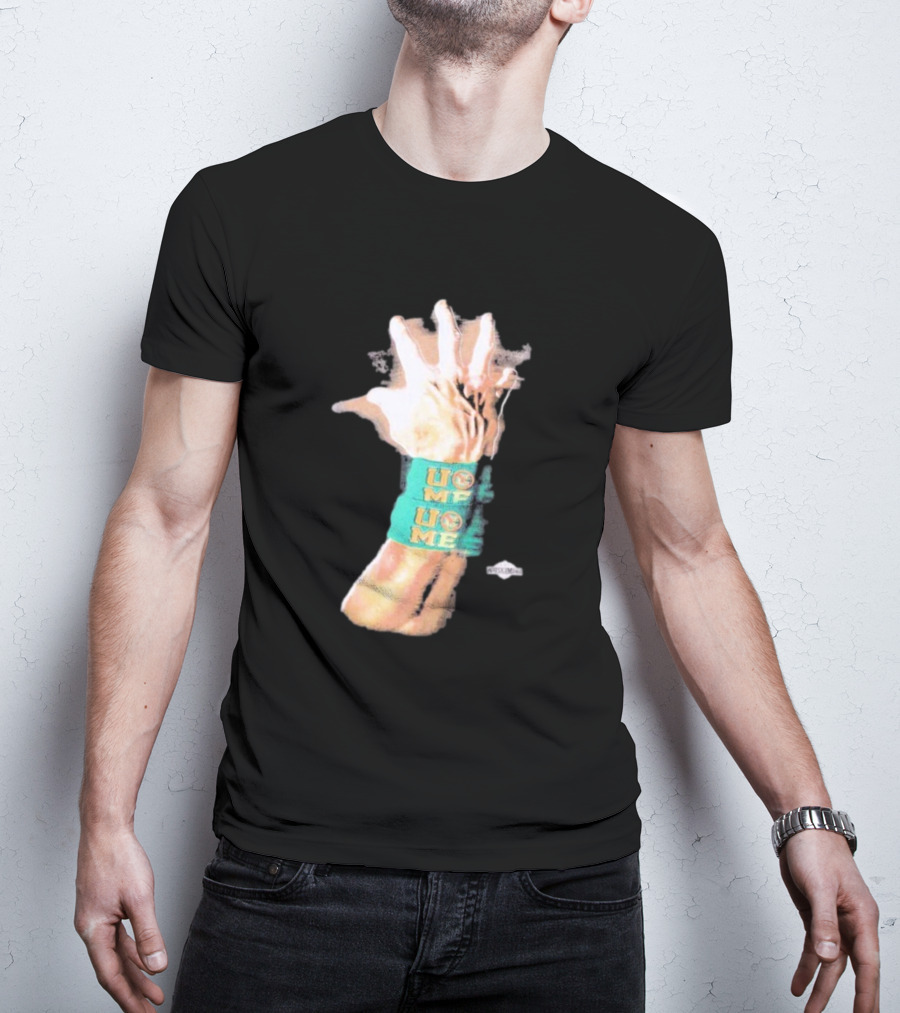 John Cena Hellstar WWE Wrestlemania 41 2025 Hand U Can't See Me T-Shirt