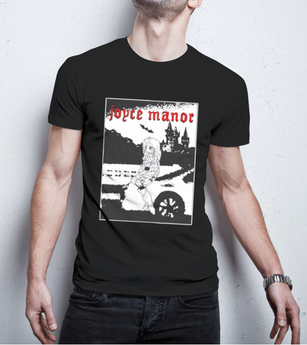 Joyce Manor Castle Anime Girl And Bat T-Shirt