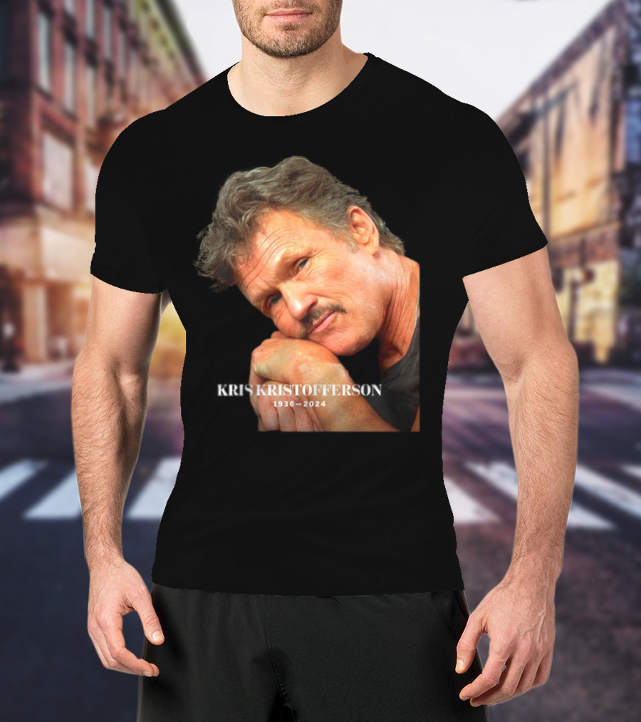 Kris Kristofferson 1936–2024 T-Shirt