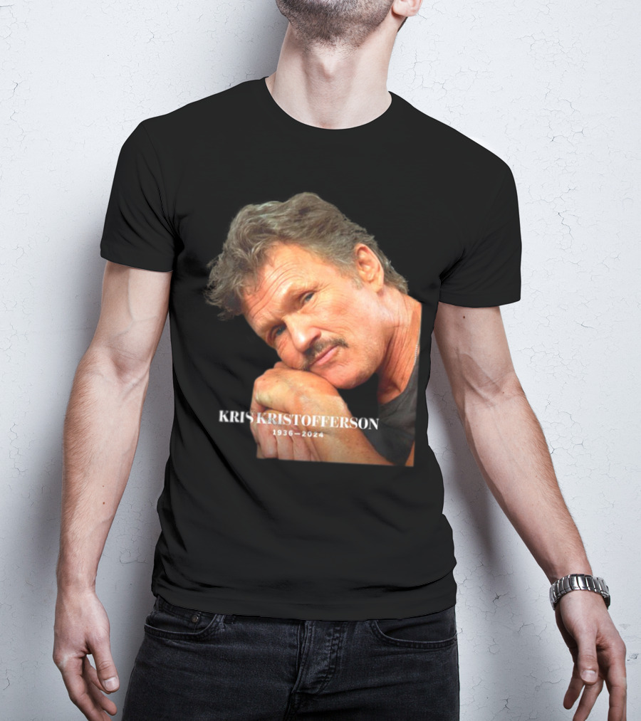 Kris Kristofferson 1936–2024 T-Shirt