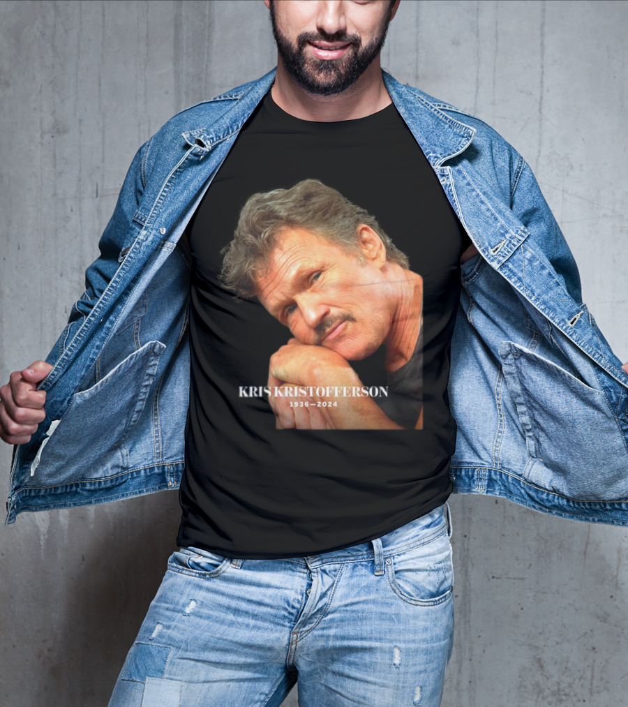 Kris Kristofferson 1936–2024 T-Shirt