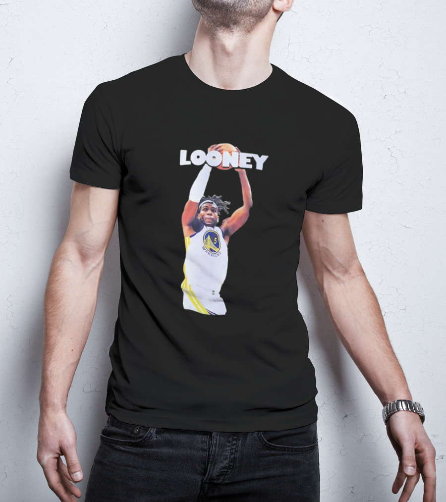 Looney Basketball Action Golden State Warriors 5 T-Shirt