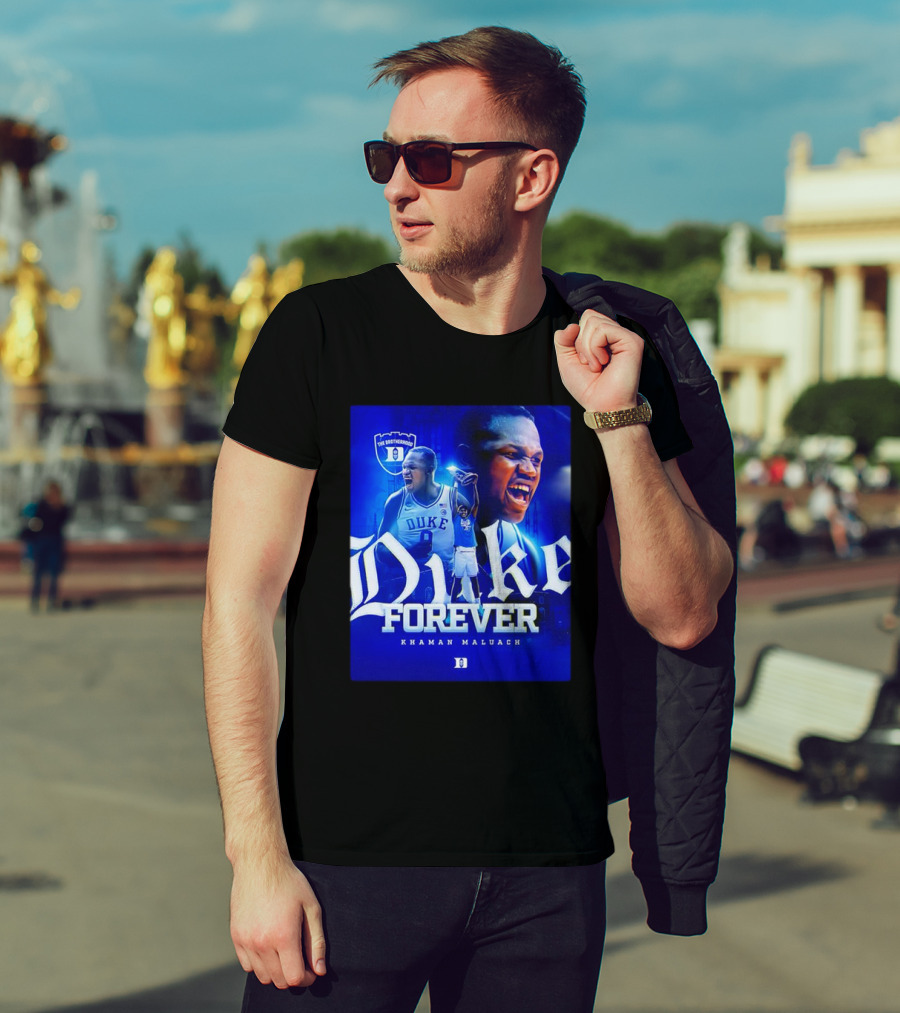 Duke Blue Devils Brotherhood Khaman Maluach Forever T-Shirt