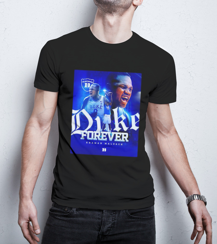 Duke Blue Devils Brotherhood Khaman Maluach Forever T-Shirt