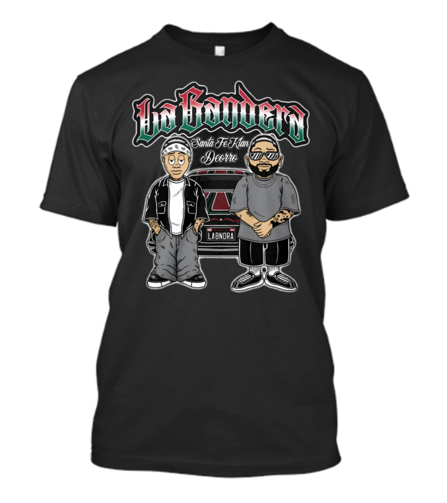 La Bandera Santa Fe Klan Deorro LABNDRA T-Shirt