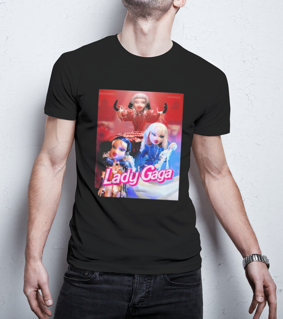 Lady Gaga Bratz Dolls Coachella Barbie Girl Recreate T-Shirt