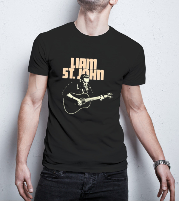 Liam St John Acoustic Guitar Performance T-Shirt
