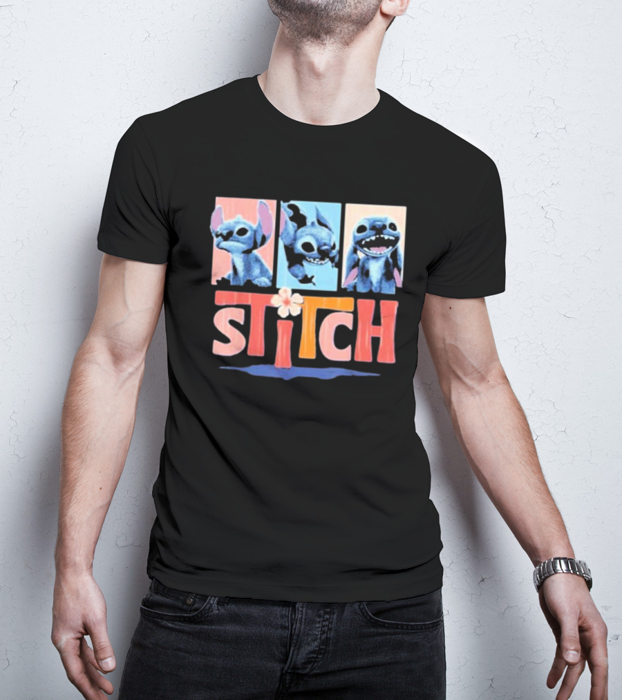 Stitch Moments Live Action Movie 2025 Lilo Collaboration T-Shirt