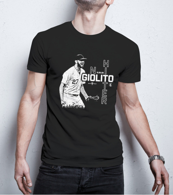 Lucas Giolito No Hitter Baseball Achievement Celebration T-Shirt