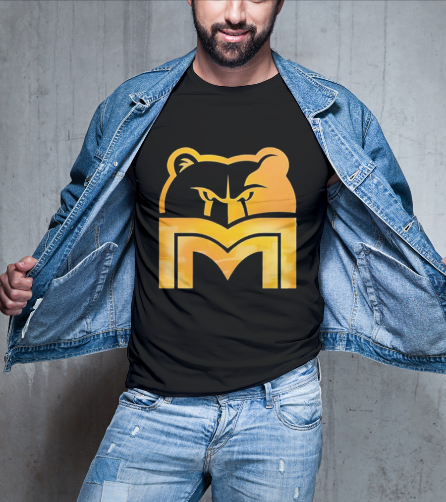 Memphis Grizzlies Playoff Pick Em 2025 Bear Head Logo T-Shirt