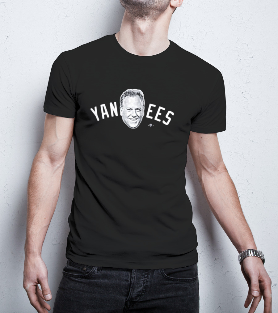 Yan-Kay-Ees New York Yankees Face Michael Kay T-Shirt