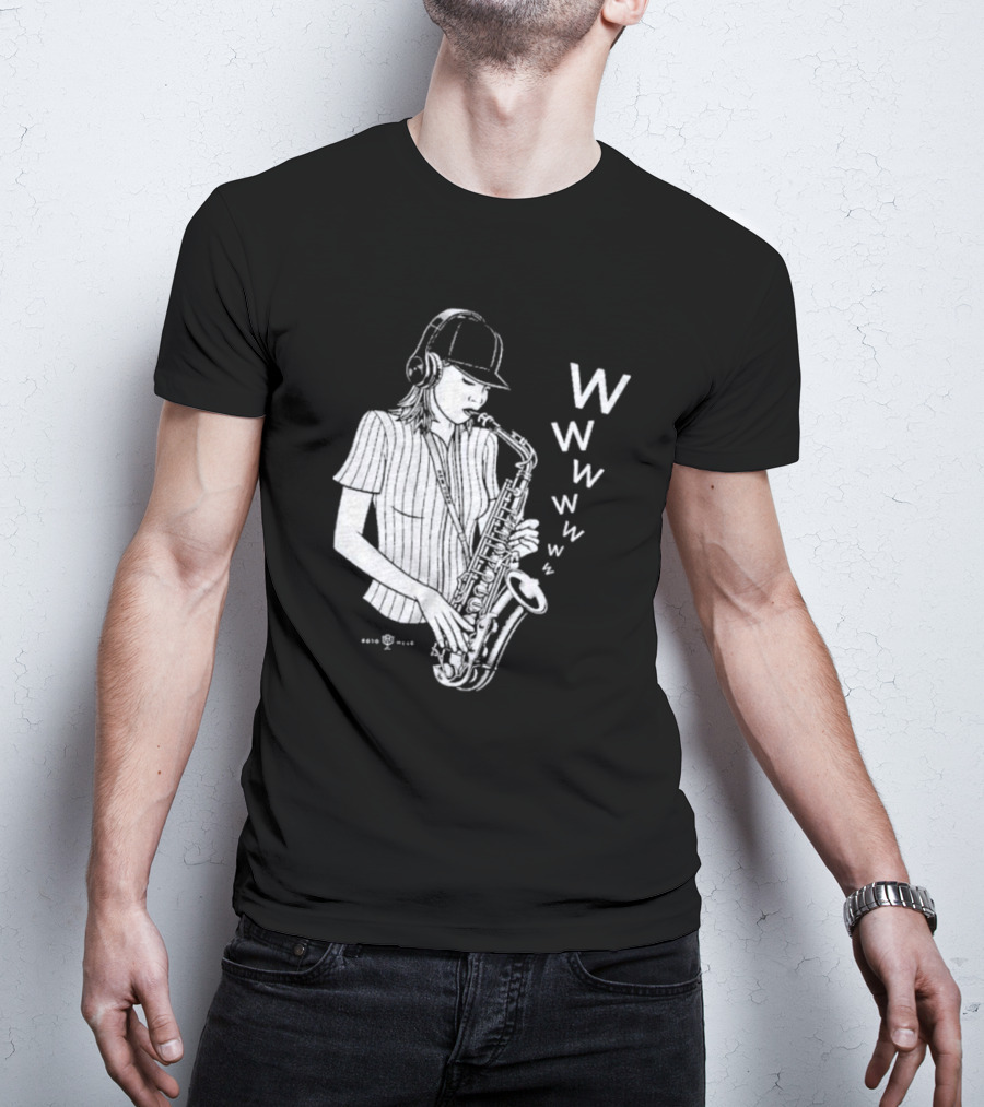 New York Yankees The Sax Lady T-Shirt