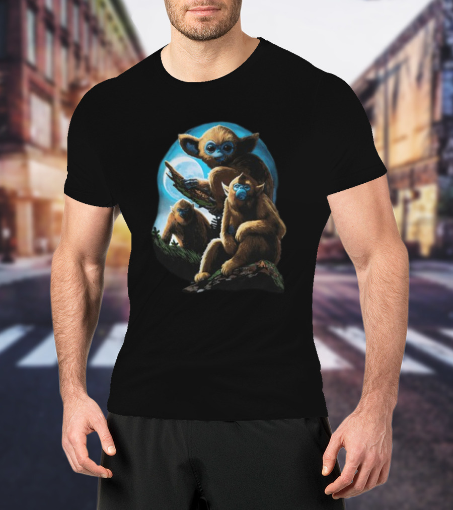 Ochi Species Moonlit Fantasy Creatures T-Shirt