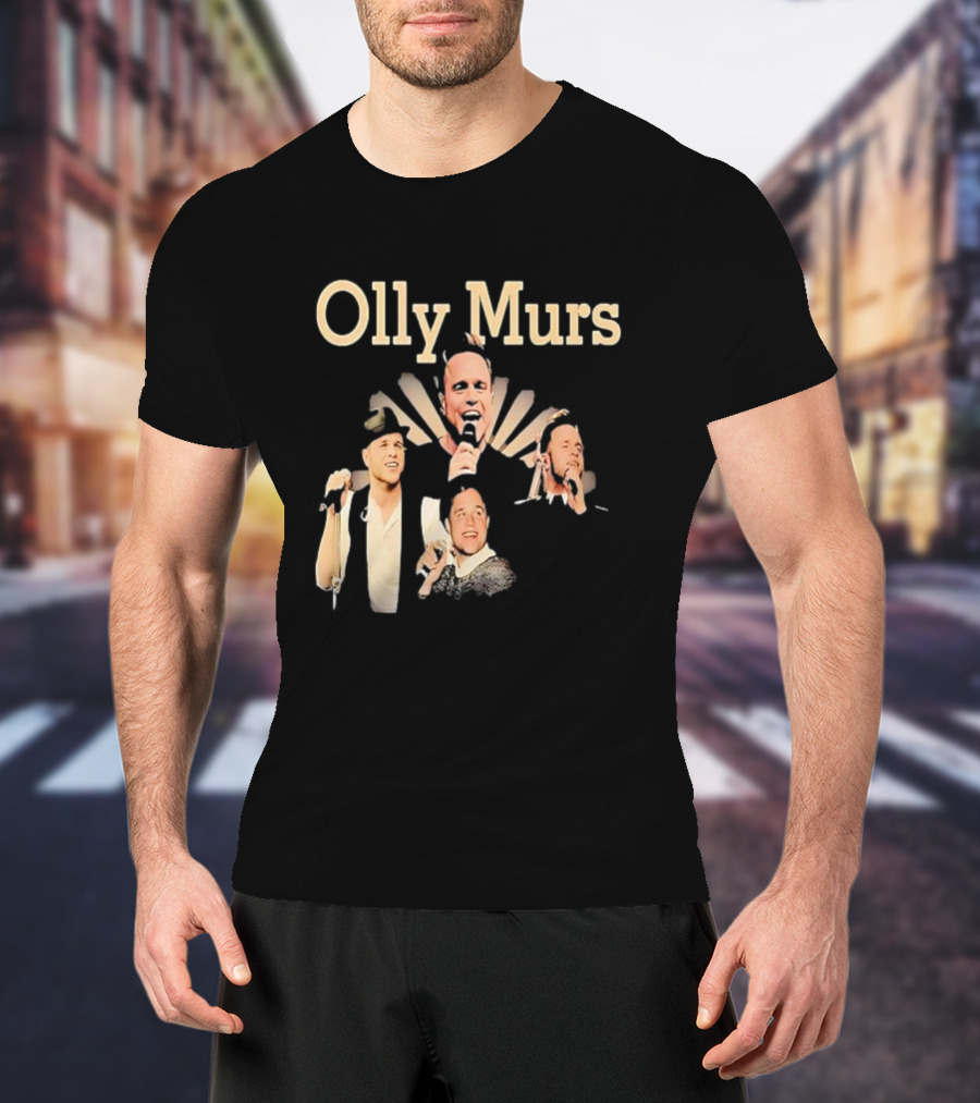 Olly Murs Tour 2025 T-Shirt