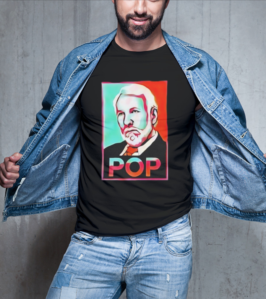 POP Hope Gregg Popovich T-Shirt