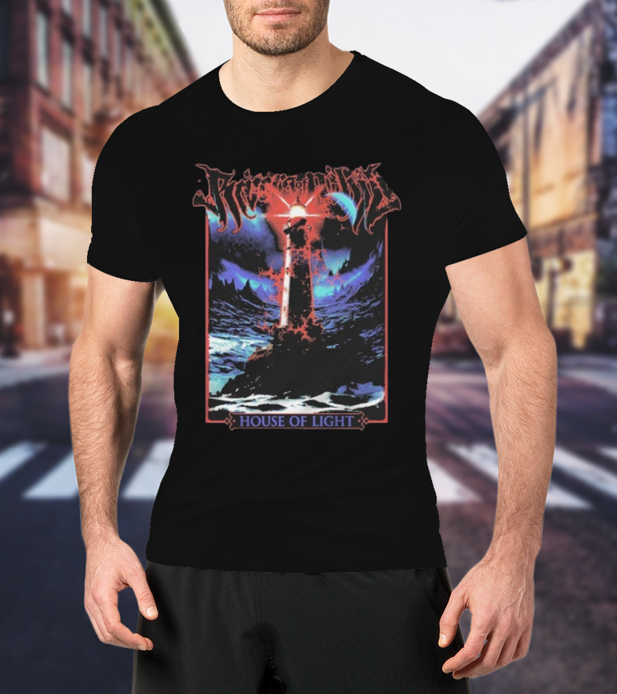 Rivers Of Nihil Lighthouse Night Sky House Of Light T-Shirt
