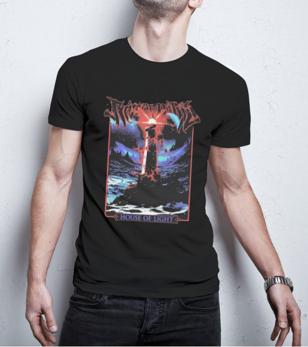 Rivers Of Nihil Lighthouse Night Sky House Of Light T-Shirt