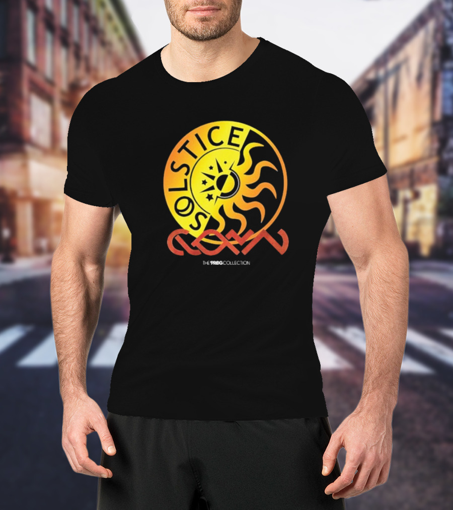Prog Magazine Solstice Sun Symbol And The Inner Collection T-Shirt
